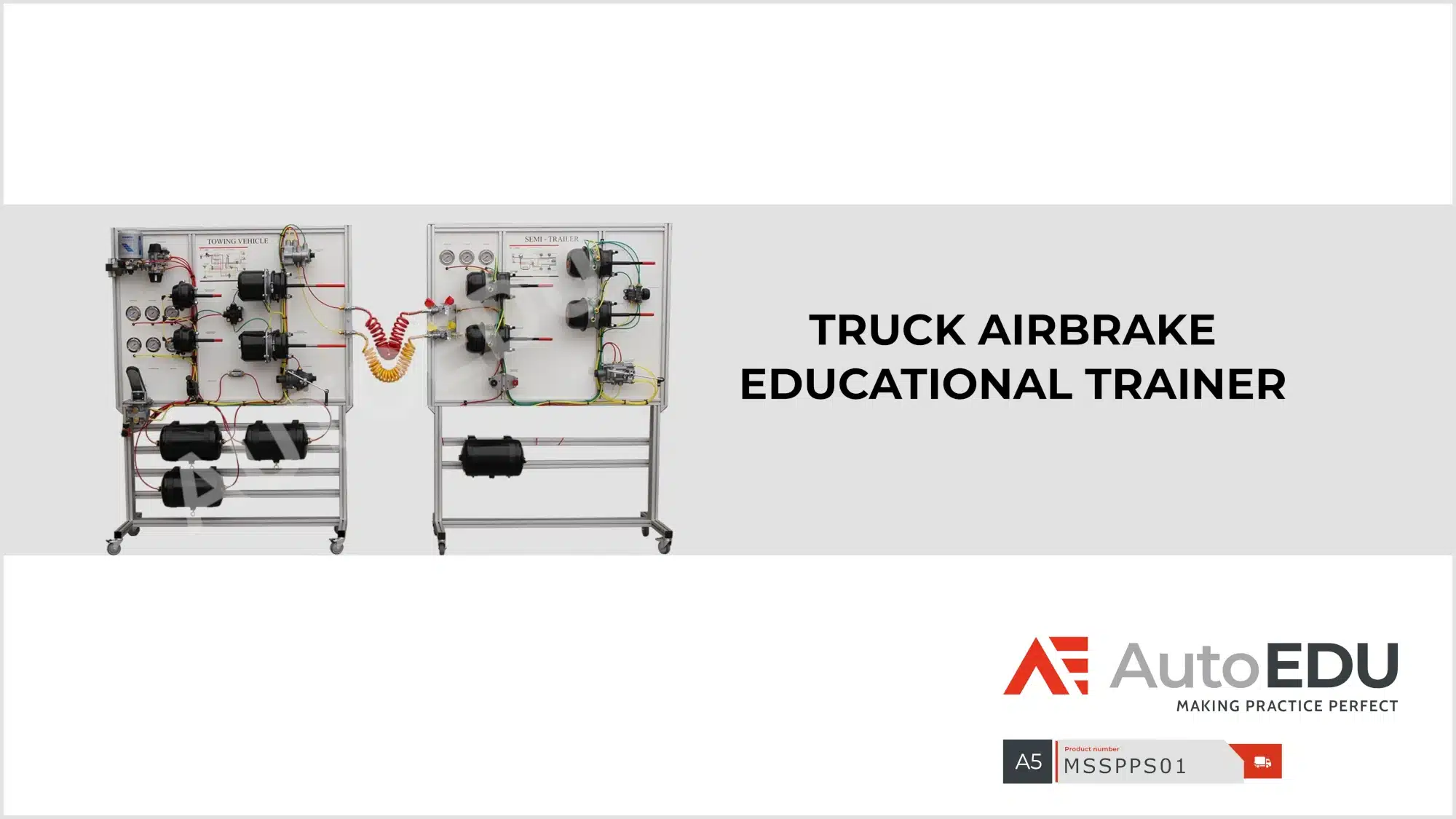 Introducing AutoEDU’s Truck Airbrake Educational Trainer