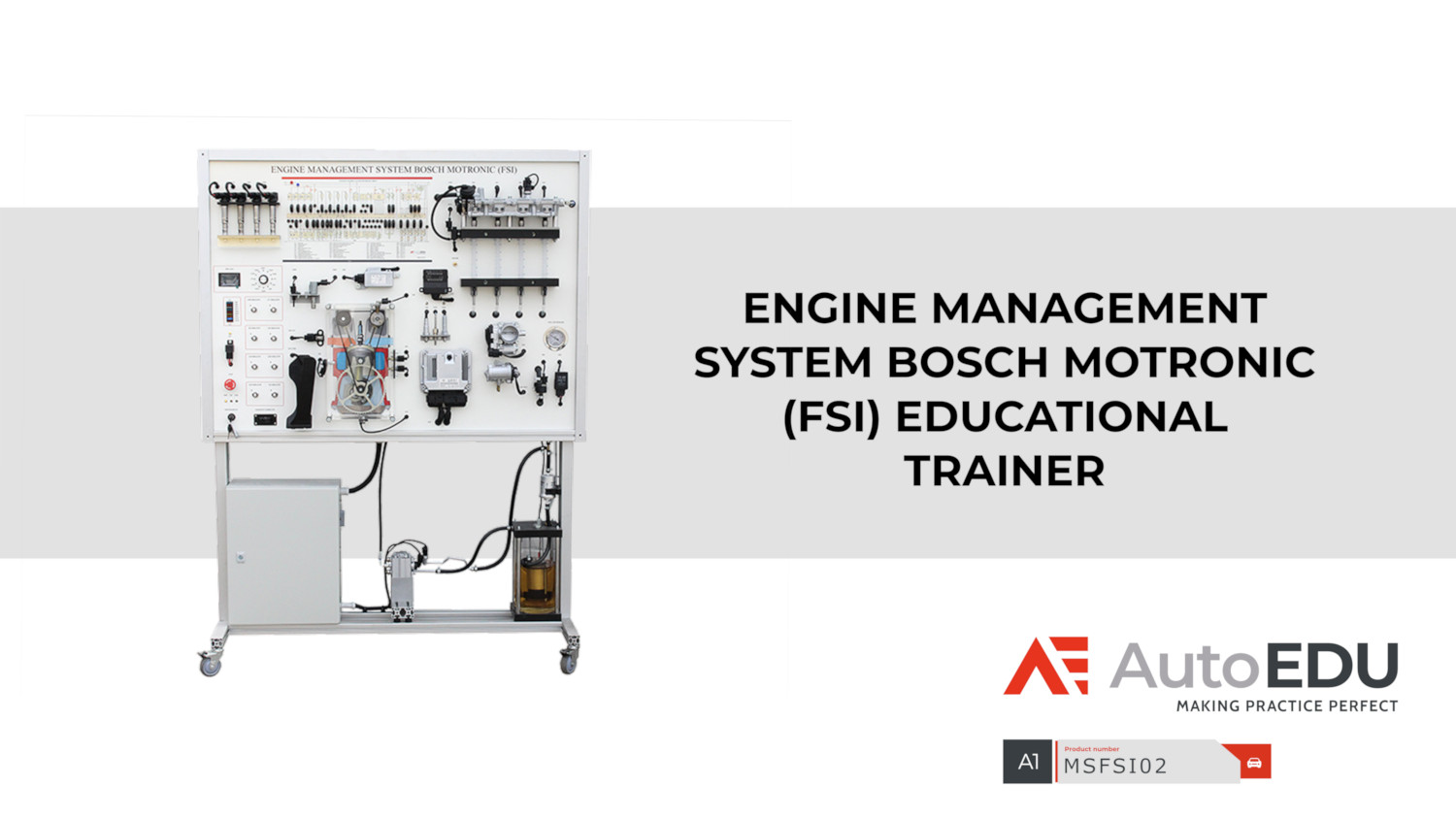 Transform Automotive Education with the FSI Engine Management Training Stand