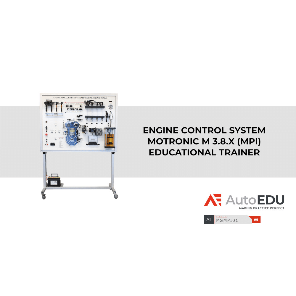 Advanced Automotive Training with AutoEDU’s Fully Functional Multipoint Petrol Injection (MPI) System
