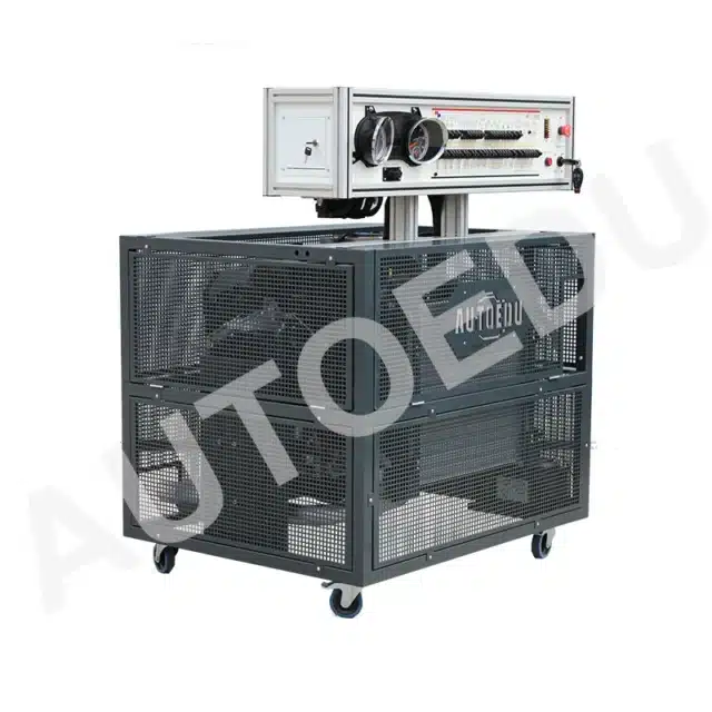 Petrol(gasoline) MPI V6 engine Educational Trainer MVMPI03-V6 AutoEDU automotive training equipment