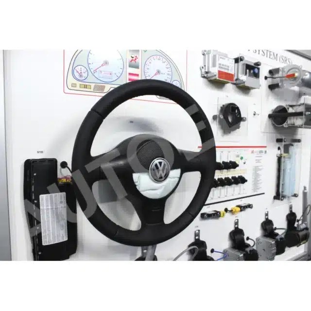 SRS Bosch AB 8.4 (Airbag) Educational Trainer MSSRS01 AutoEDU automotive training equipment