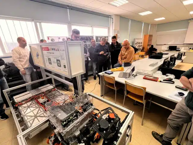 EV and Hybrid Vehicle Training Delivered in Cyprus by AutoEDU