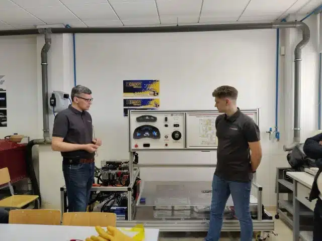 EV and Hybrid Vehicle Training Delivered in Cyprus by AutoEDU