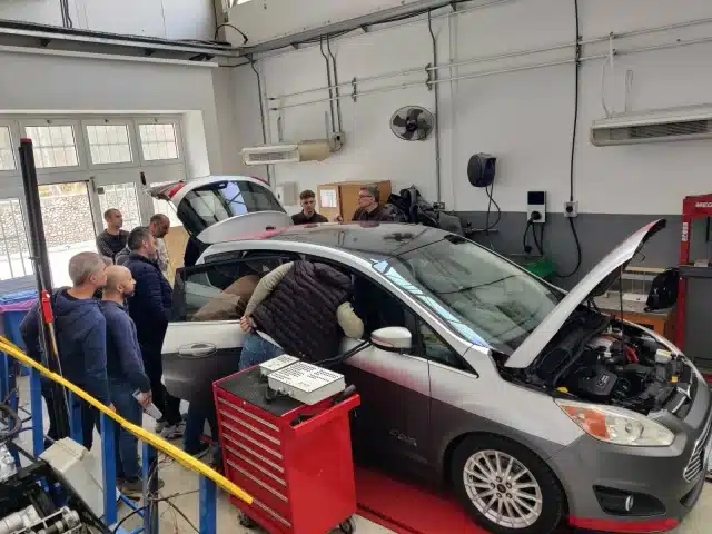 EV and Hybrid Vehicle Training Delivered in Cyprus by AutoEDU