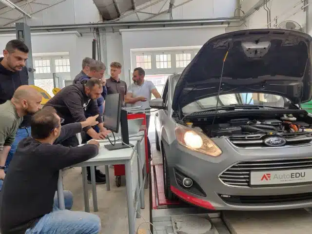 EV and Hybrid Vehicle Training Delivered in Cyprus by AutoEDU