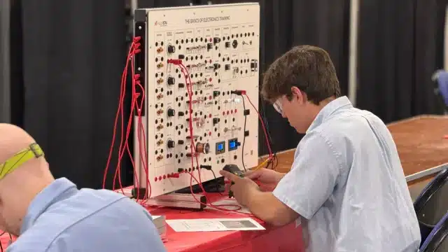 AutoEDU Showcases OEM-Based Automotive Training Equipment at SkillsUSA North Carolina