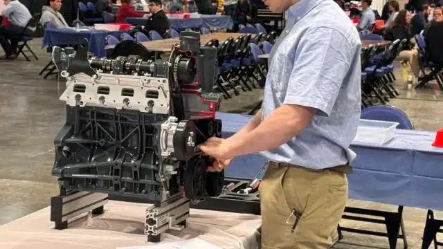 AutoEDU Showcases OEM-Based Automotive Training Equipment at SkillsUSA North Carolina