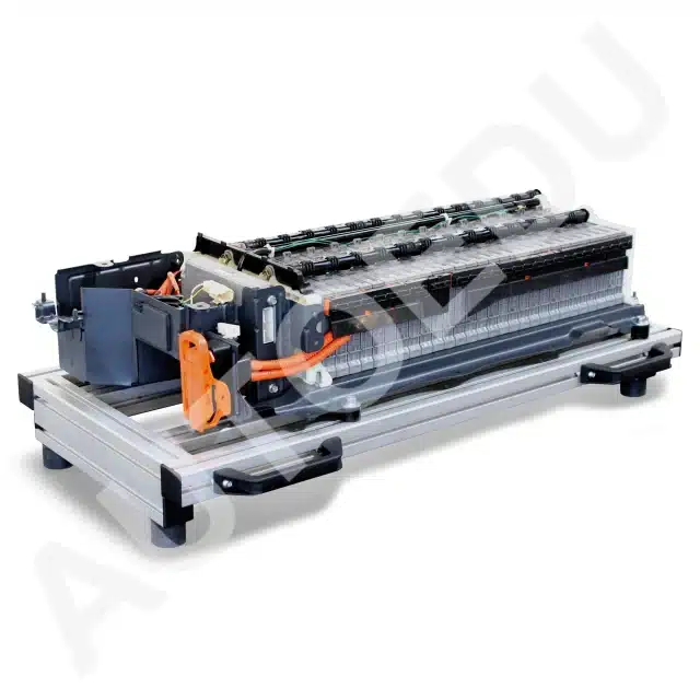 High Voltage Battery Disassembly and Assembly Educational Trainer VIVV01-HYBBAT AutoEDU automotive training equipment