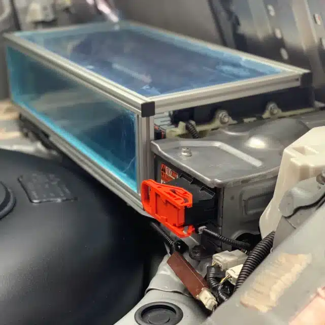 Automotive educational equipment for first responders technical trainers AutoEDU