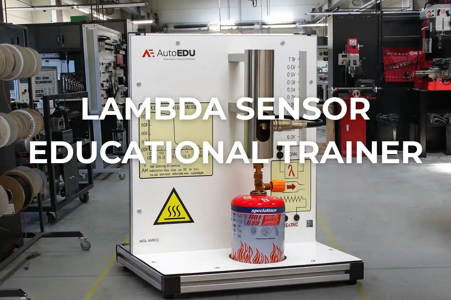 AutoEDU Launches New Lambda Sensor Educational Trainer for Automotive Learning
