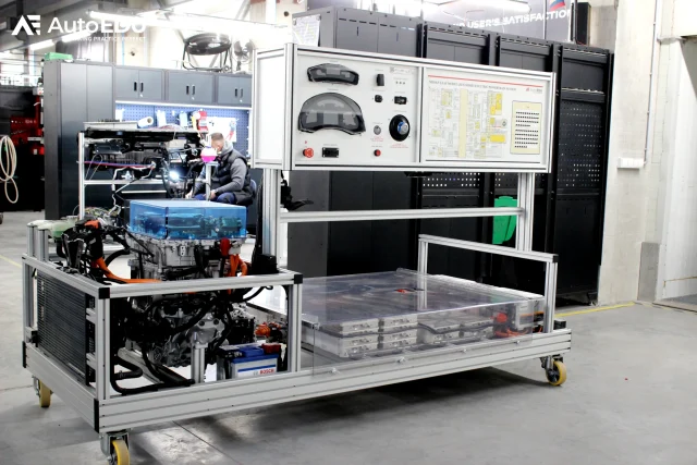 Top 5 Automotive Educational Trainers for 2026 - MSEV02 – Electric Vehicle Training Stand