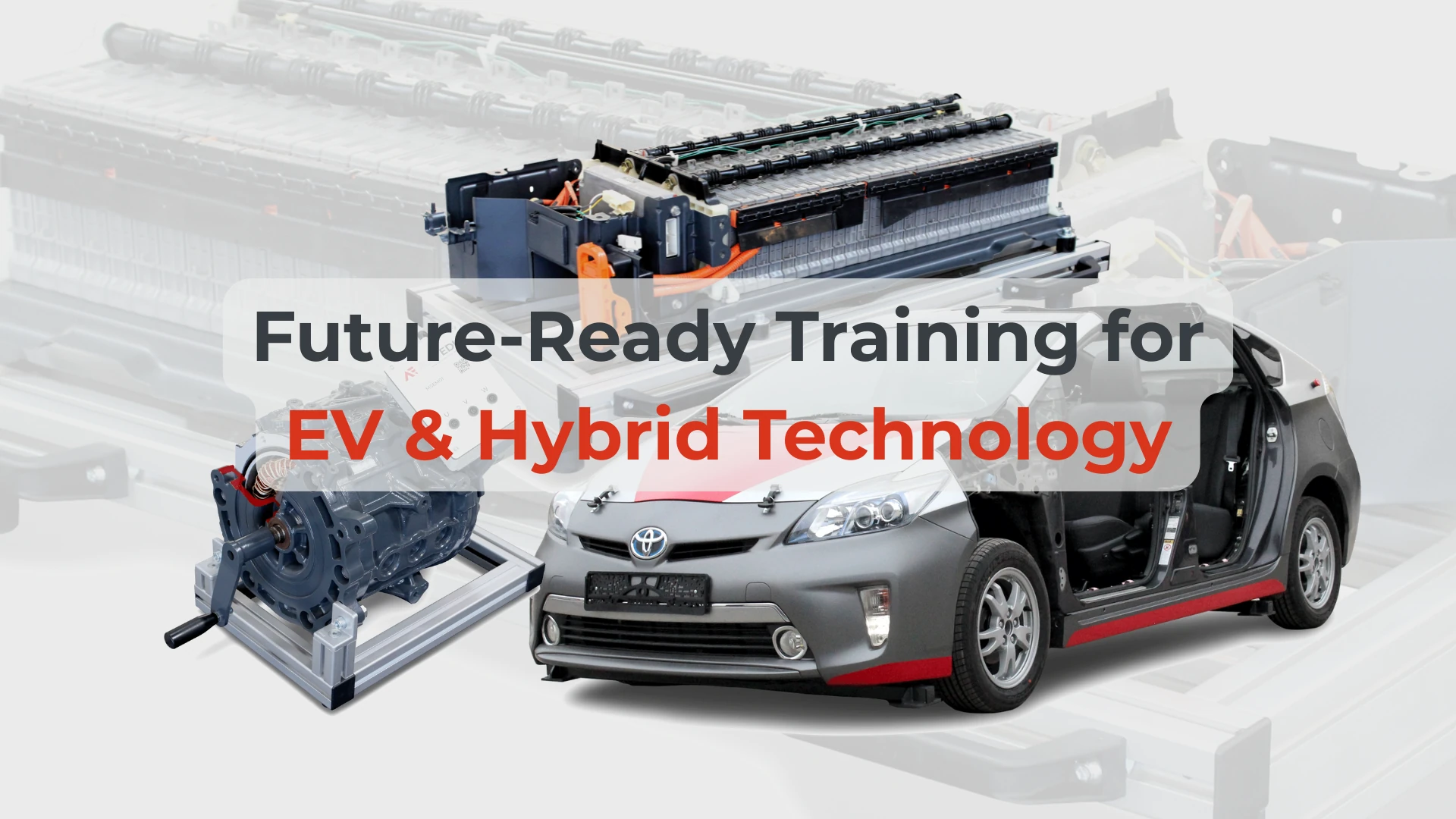 EV & Hybrid Training Labs Help Schools Worldwide Prepare Students for the Future